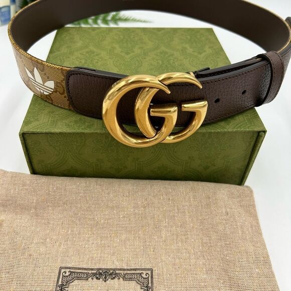 Unisex Gucci, X Adidas,marmont GG belt size 34 inches/85 cm - Picture 1 of 13